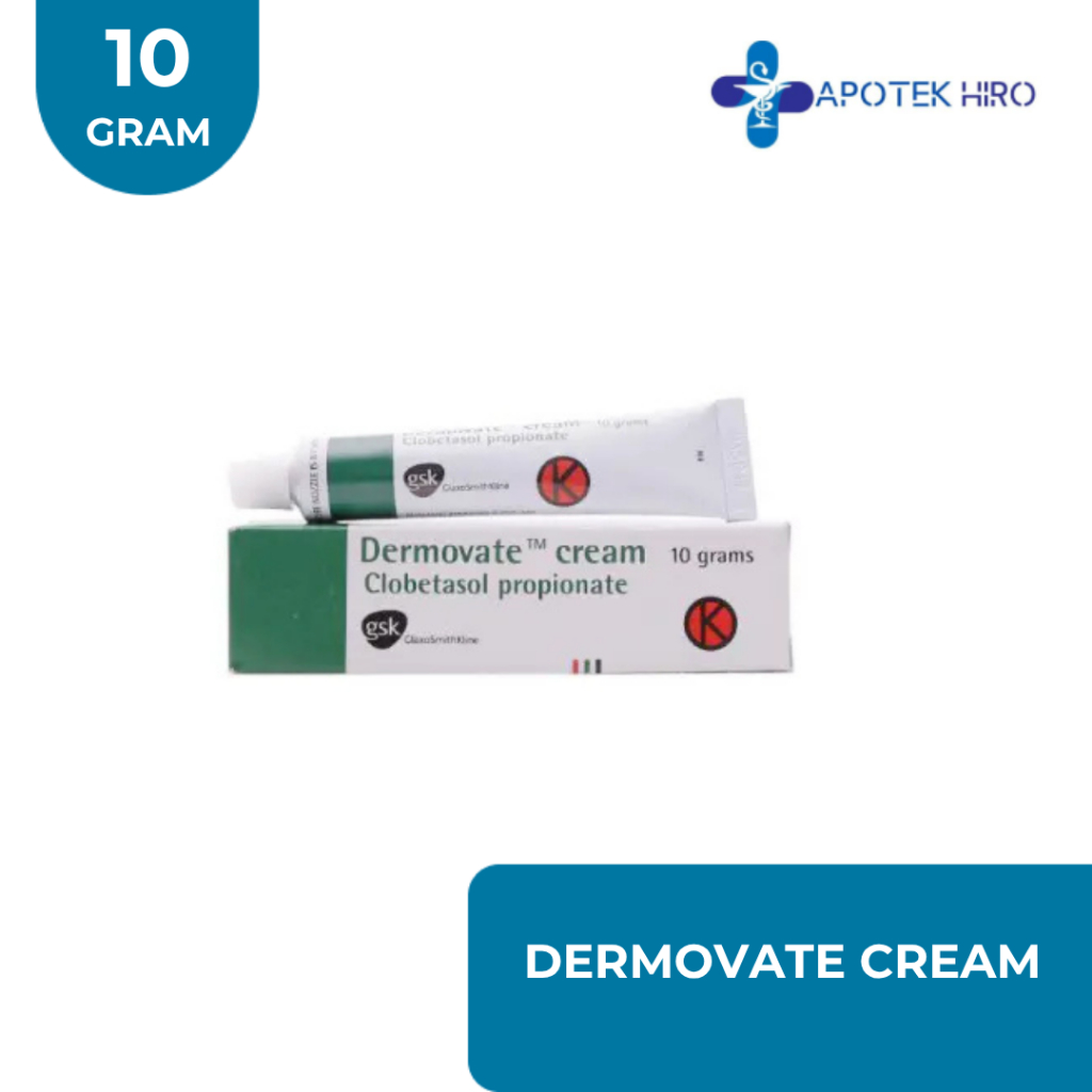 DERMOVATE 0.05% CREAM 1 TUBE @ 10 G