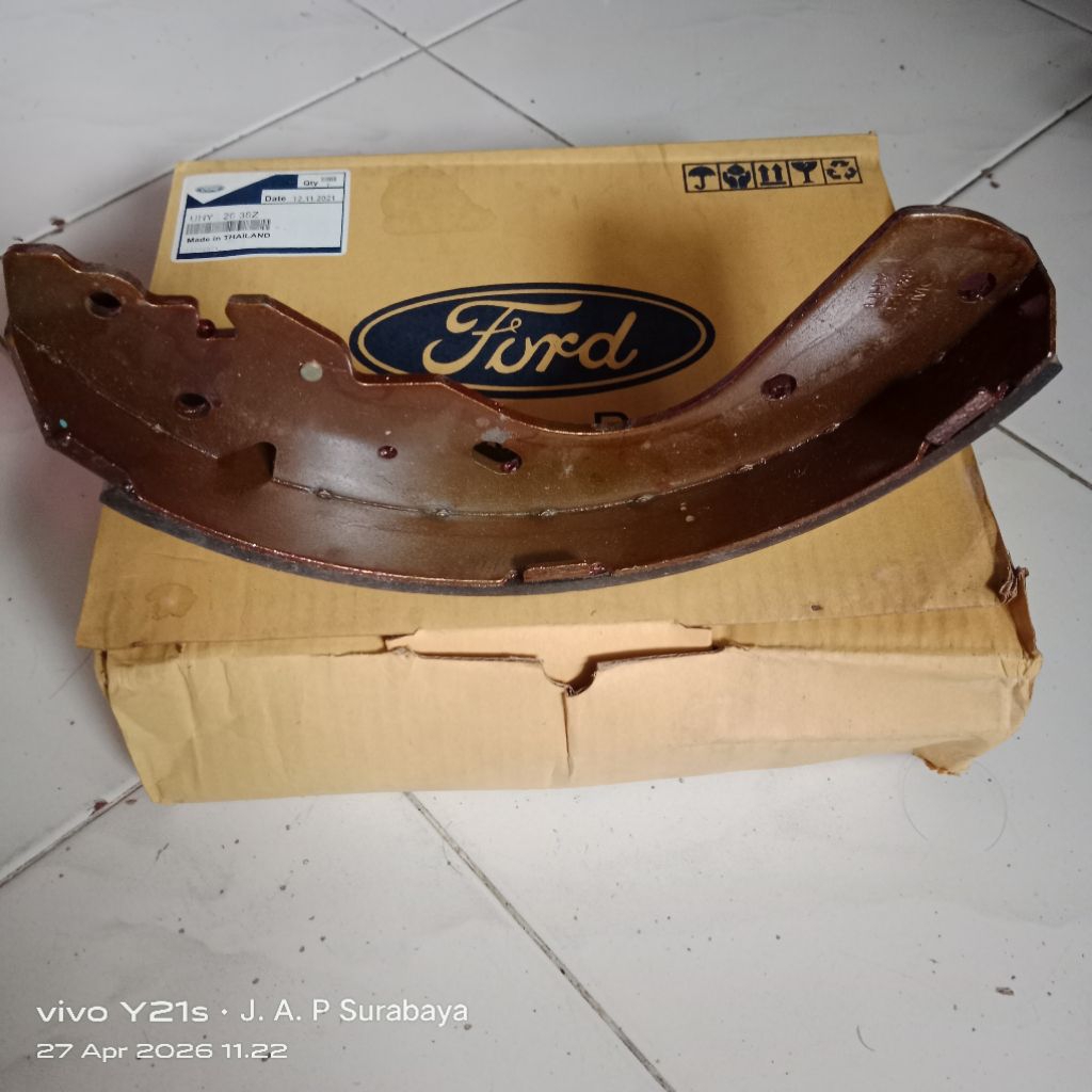 Kampas Rem Belakang Brake Shoe Mazda 2 Ford Fiesta