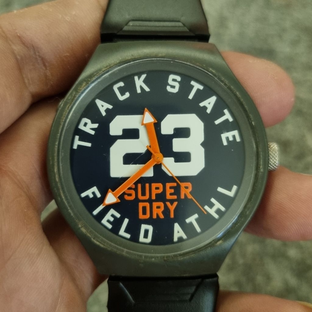 Jam tangan Superdry second