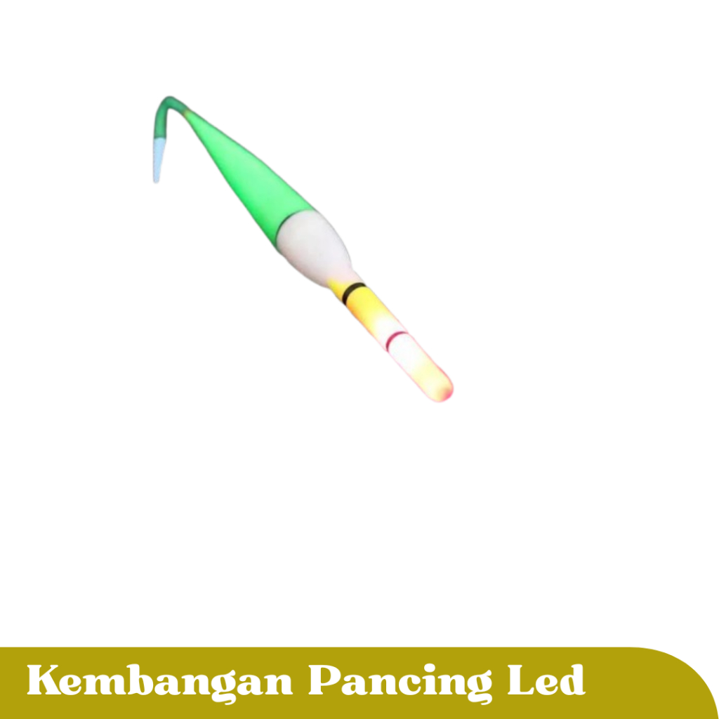 Kail Pancing Led Pelampung Senar Pancing