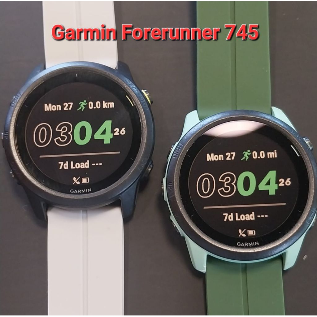 Garmin Forerunner 745 Original Smartwatch second Mulus dan Normal Like New