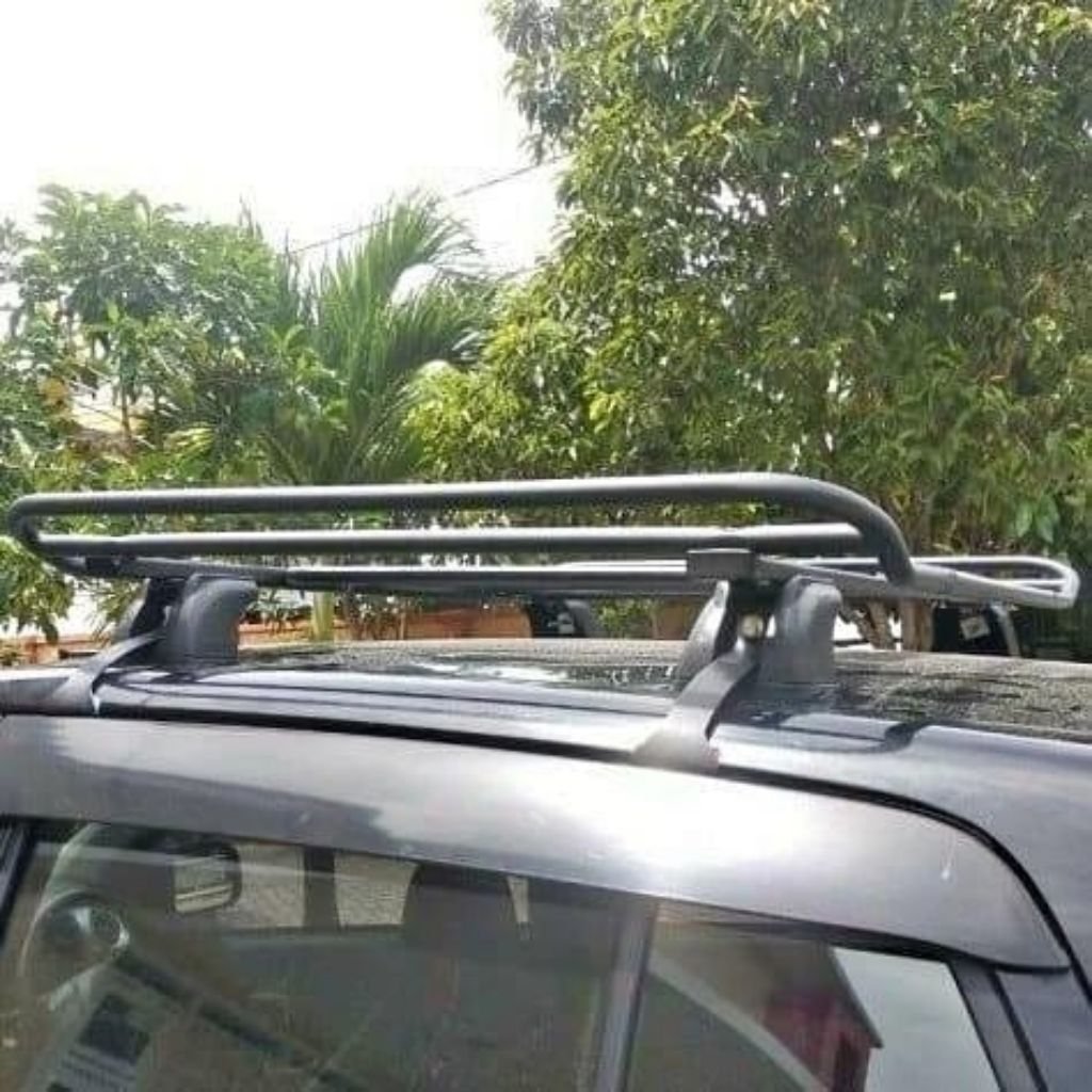 rack mobil Isuzu panther include kaki crosbar roof rack