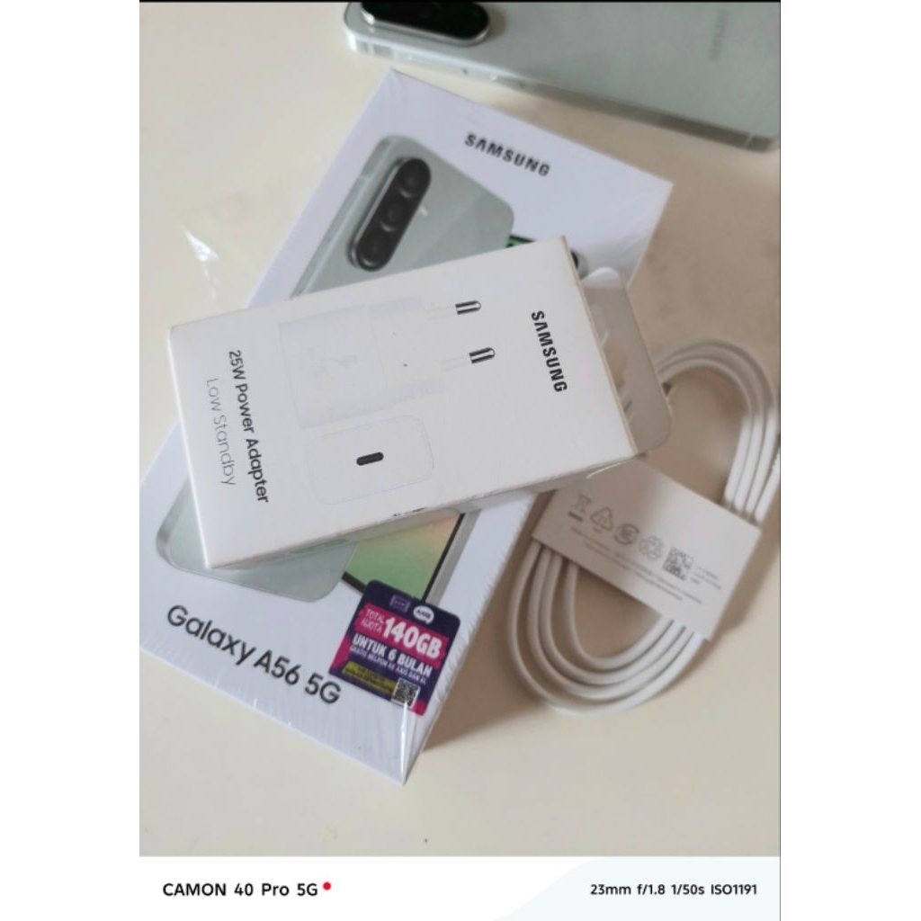 charger original samsung 25 watt