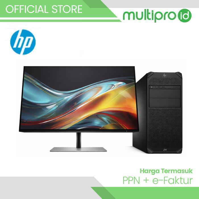 PC HP Z4 G5 Workstation W3-2423 16GB NVIDIA RTX A1000 16 GB 1 TB SSD Windows 11 Pro D49GVPT