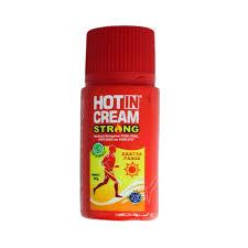 HOT IN CREAM STRONG BOTOL 60 GRAM