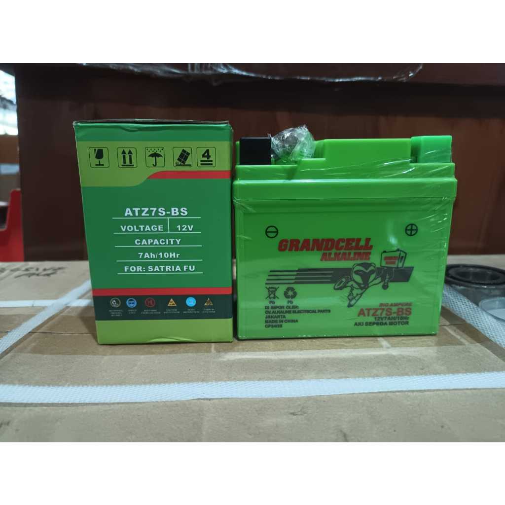 AKI ALKALINE ATZ7S-BS Satria fu / VARIO 125 / VARIO 150