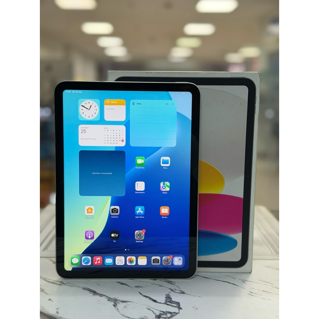 iPad Gen 11 256GB Second iBox Fullset