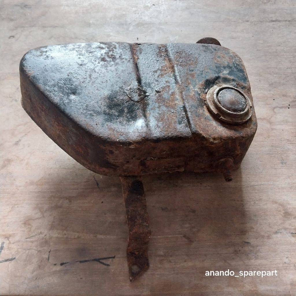 TANGKI TABUNG OLI OIL SAMPING YAMAHA YASI YL1 YL2  YL 1 2 TWIN
