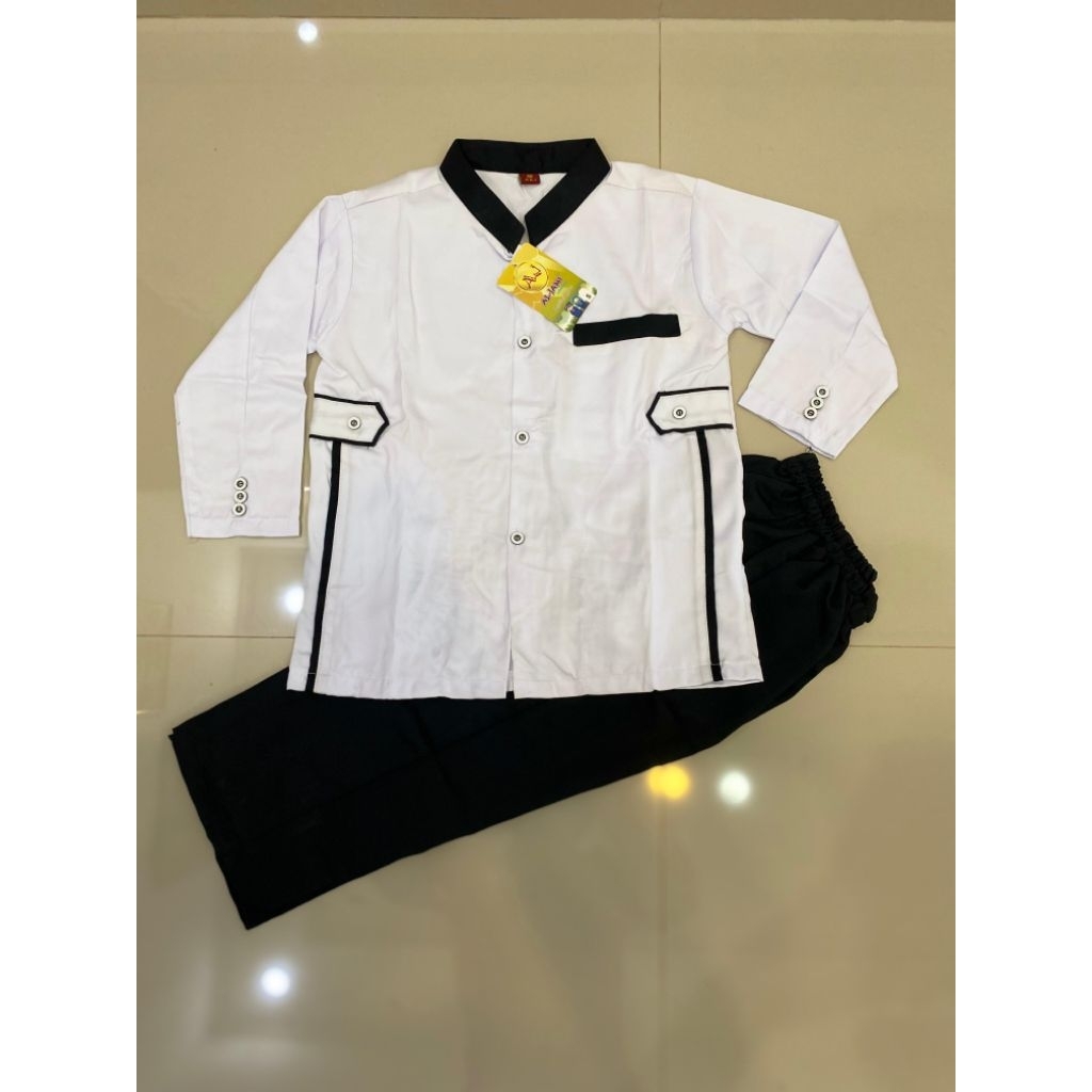 setelan jasco anak A&J//koko anak A&J//koko putih jasco A&J//koko ngaji A&J//koko madrasah A&J//jasc