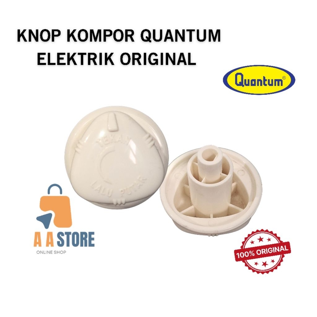KNOP KOMPOR GAS QUANTUM ORIGINAL / KNOP QUANTUM DMPB DMPC ESP ITALI / SPAREPART KOMPOR GAS
