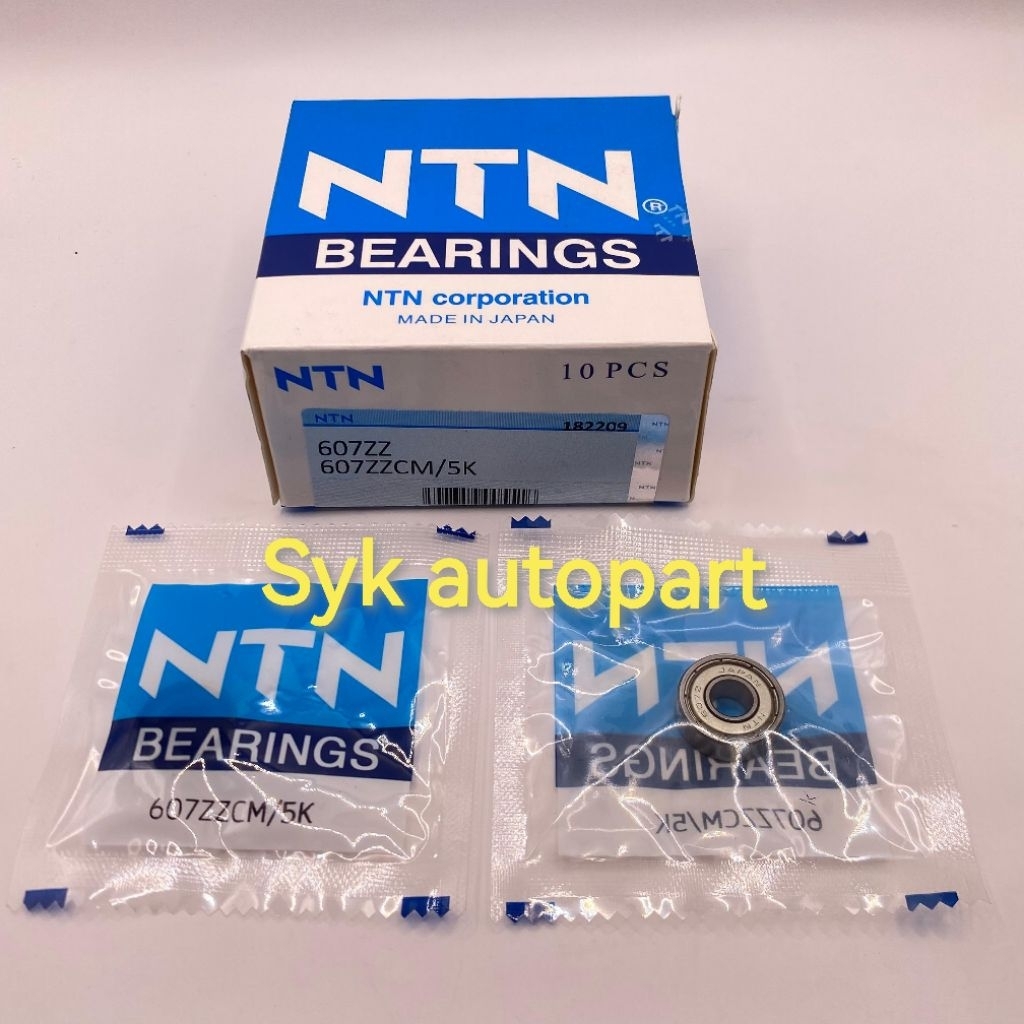 BEARING 607ZZ NT BEARING TUTUP BESI 607 ZZ