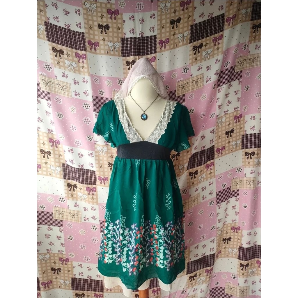 MIDI DRESS BOHEMIAN
