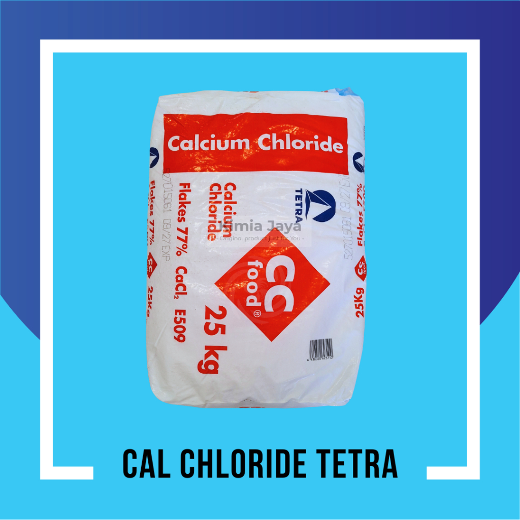 Calcium Chloride Tetra Kalsium Klorida Pengering 1 KG