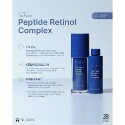 Promo Jual Retinol Serum Tru Face Samarkan Tanda Penuaan aman Original