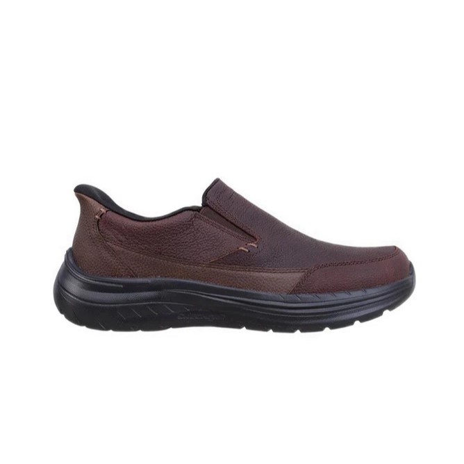 Skechers Slip-Ins Decklan Men's Lifestyle Shoes - Brown