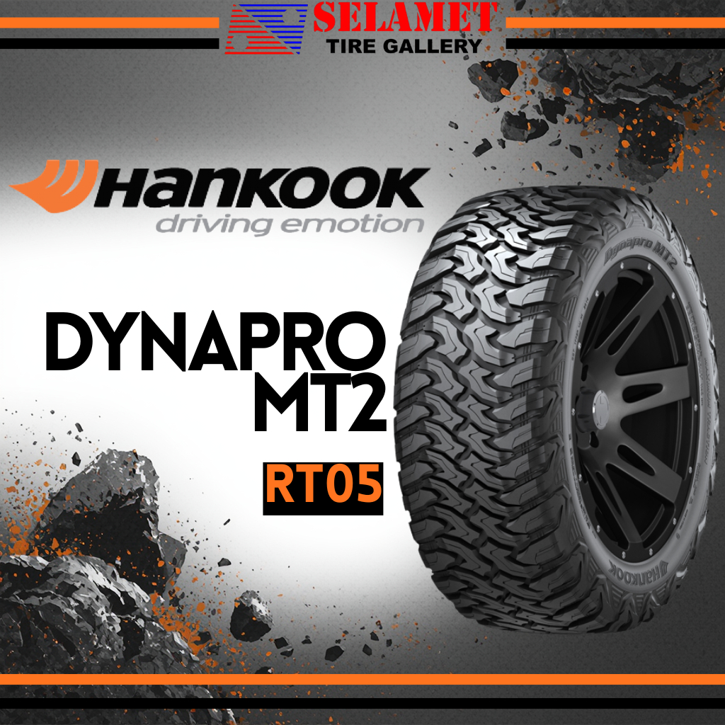 Ban Mobil Panther Elf Blazer Feroza Taft Rocky Jimny Katana Hankook 235/75 R15 Dynapro MT2 RT05