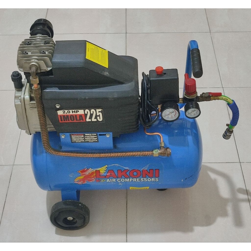 Kompresor Compresor Lakoni 2HP Imola 225 - Bekas / Second