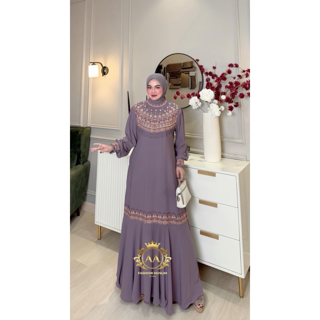 abaya shifa by aqila fashion