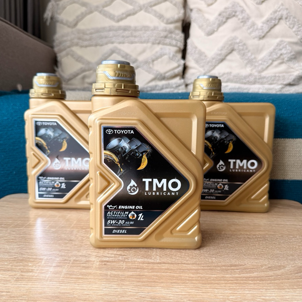 TMO Oli Mesin - TMO Lubricant 5W-30 A5/B5 Full Synthetic Formula - OLI MESIN DIESEL ORIGINAL 100%