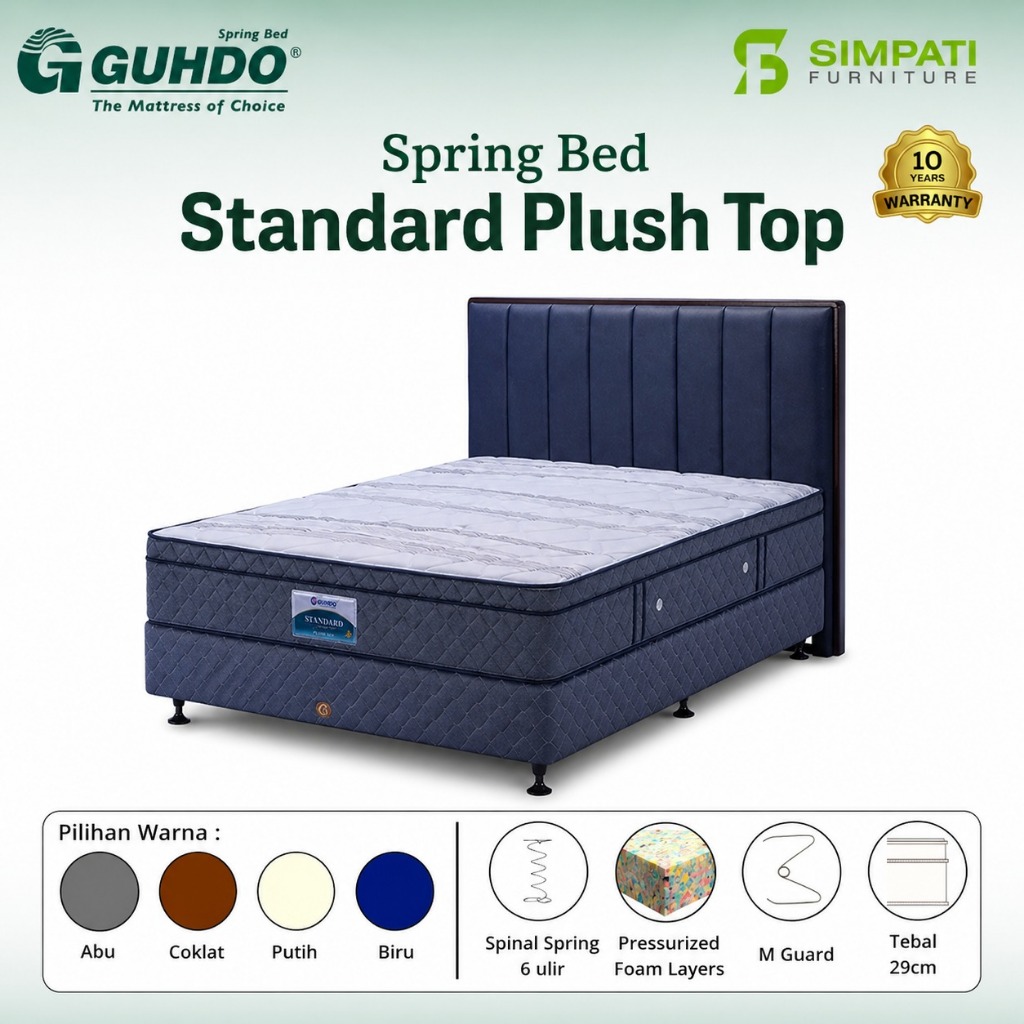 Guhdo Standard Plush Top Headboard Marina (LIS)