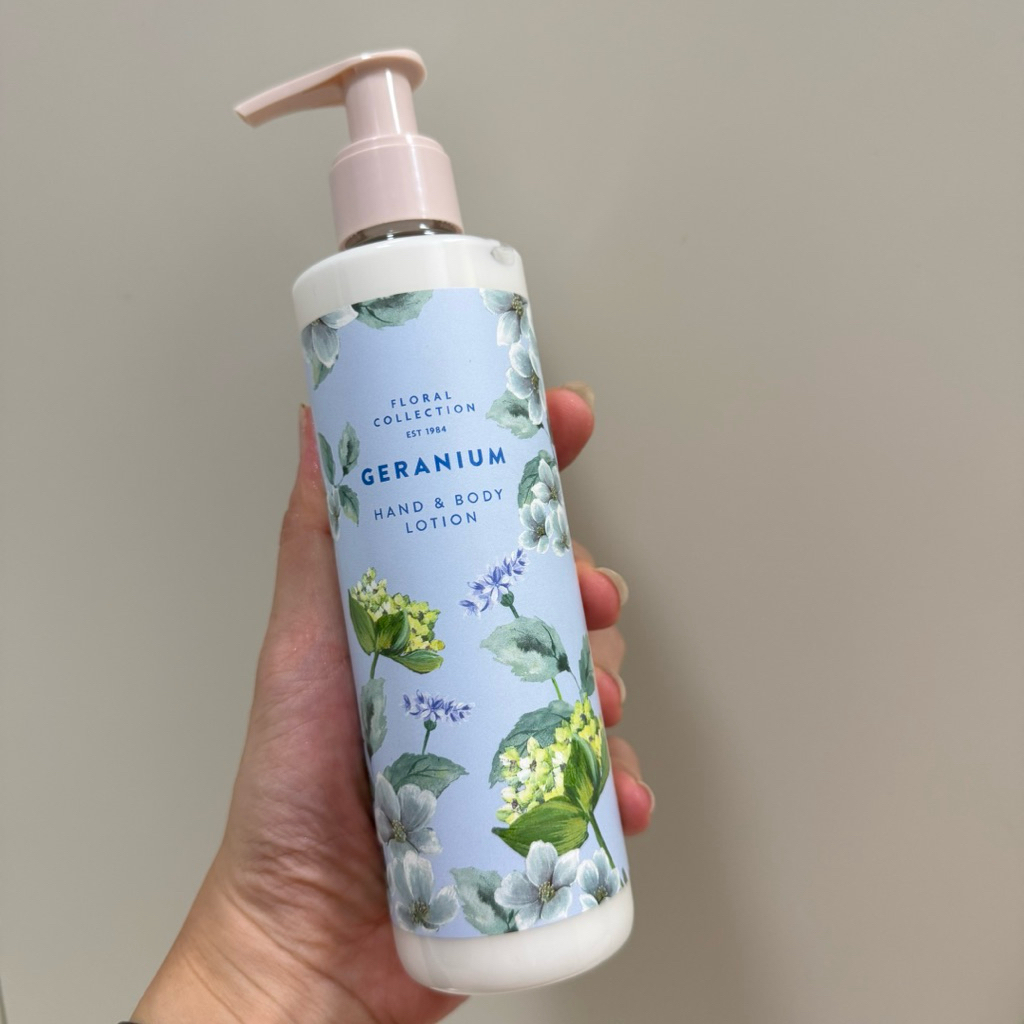 Marks & Body Lotion Hand Body Lotion M&S Lotion Geraniun