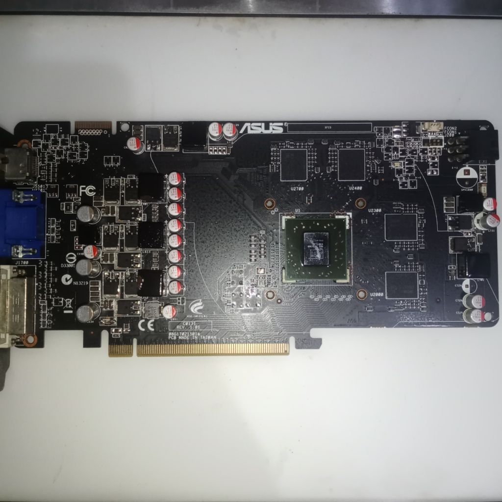 Gpu Asus Ati HD5770 1gb minus mati kanibalan