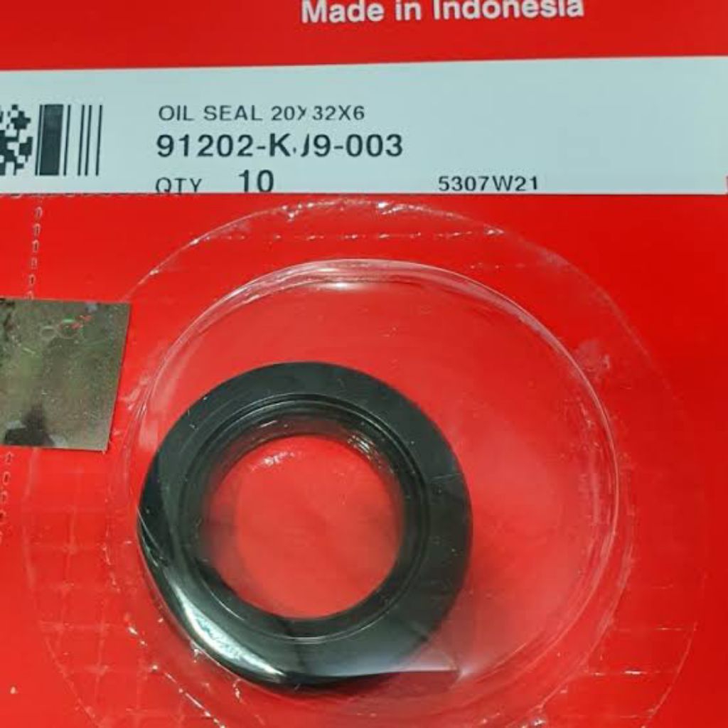 Seal as pully gardan vario beat scoopy fi genio vario 125 150 KJ9