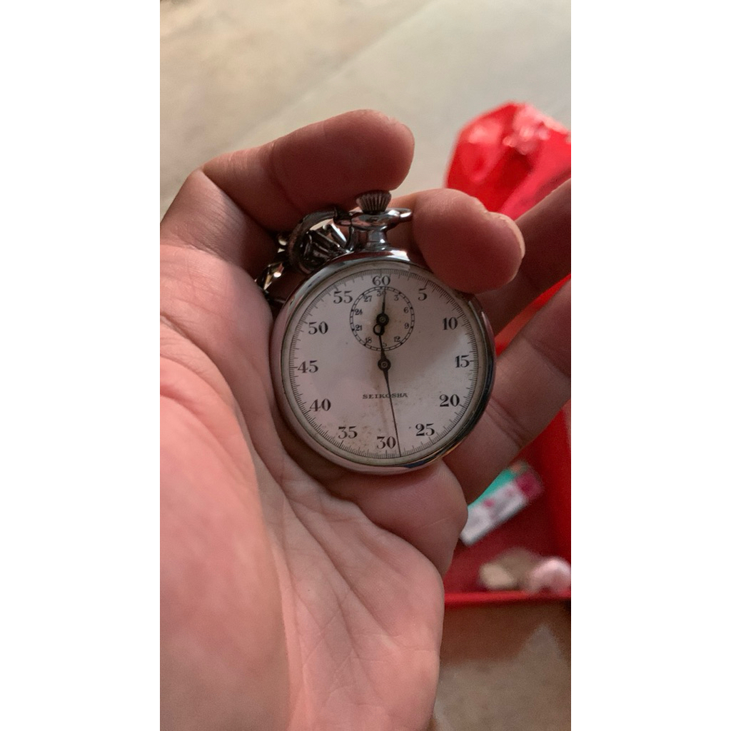 Jam saku Seikosha jadul (sebelum jd seiko)