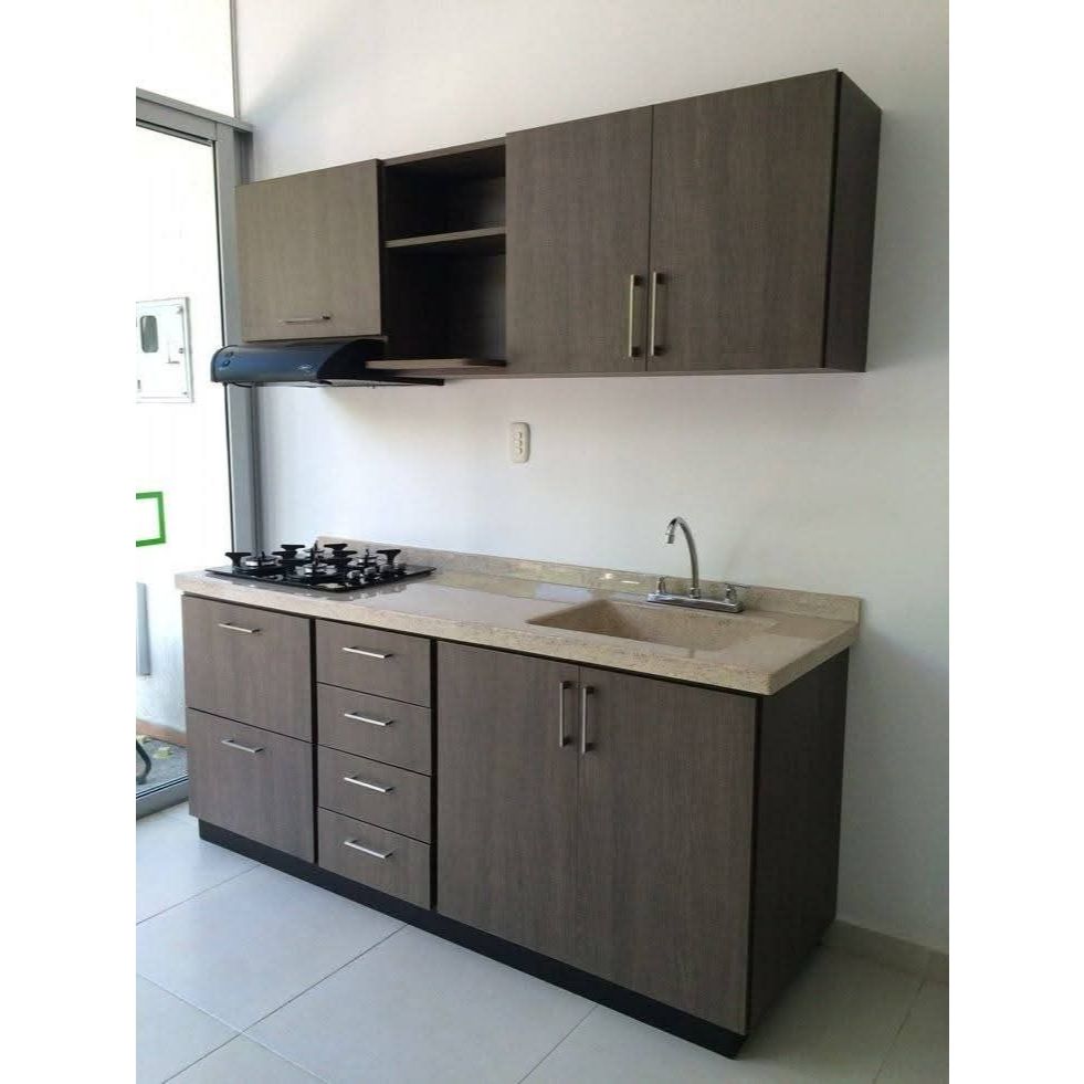 Kitchen Set Atas Bawah Custom Non Rakitan Harga Murah Modern P 160 cm