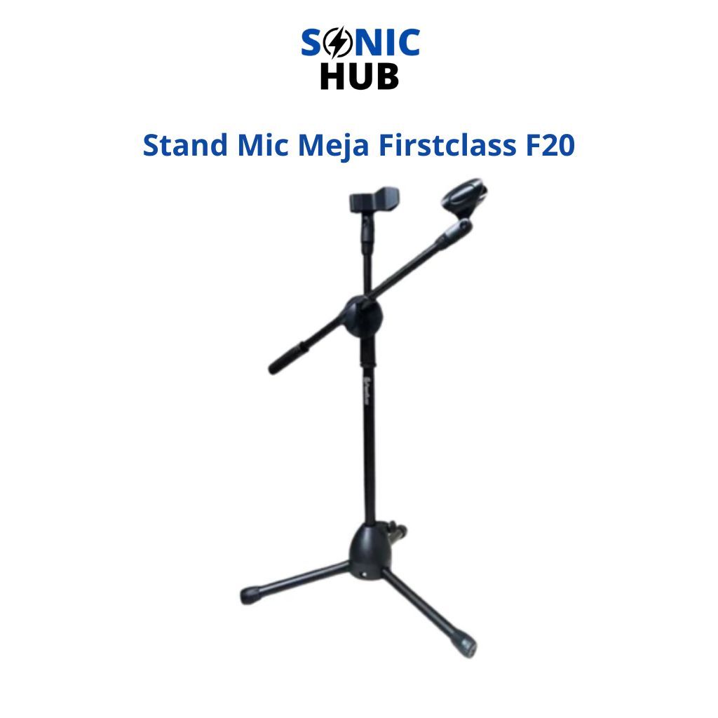 Stand Mic Meja Cagak Mikrofon Meja Firstclass FC F 20