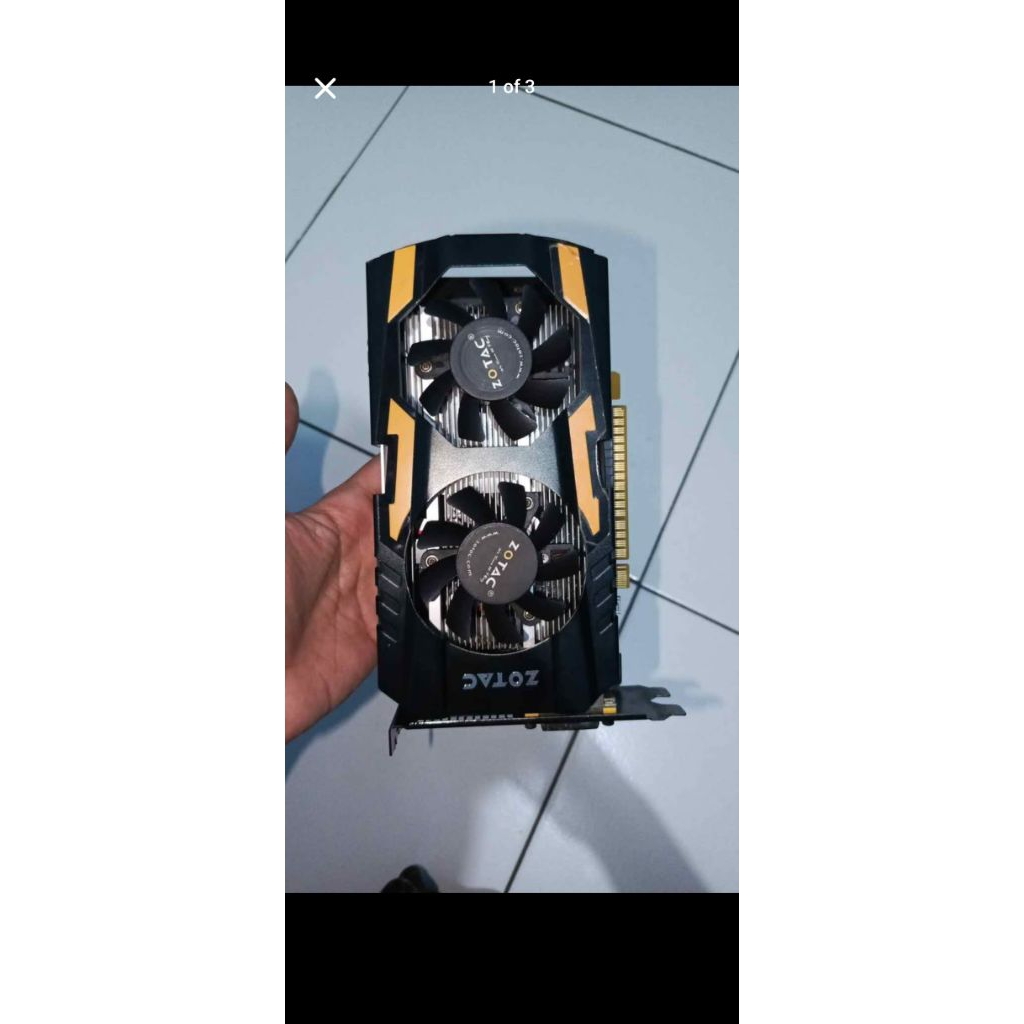 Zotac gtx 650 ti