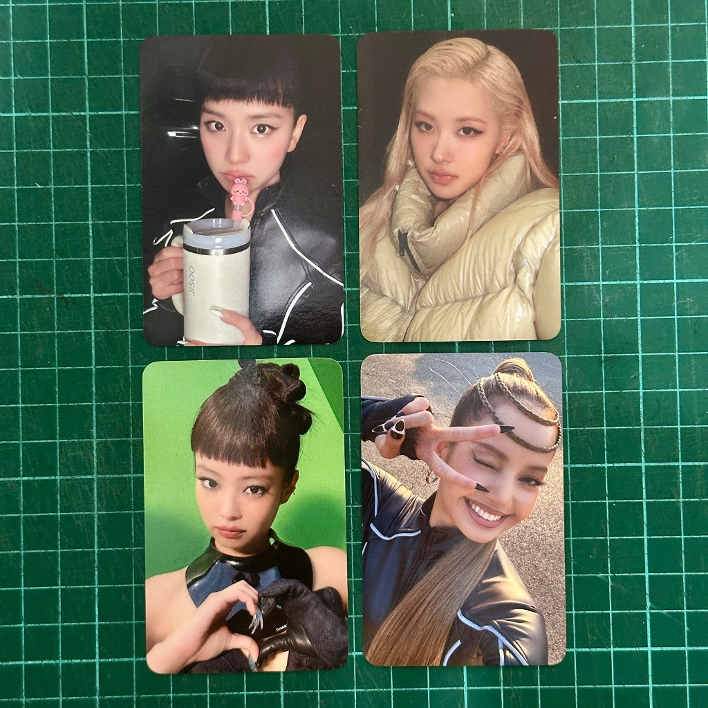 Blackpink - Deadline Photocard PC Benefit POB WITHMUU