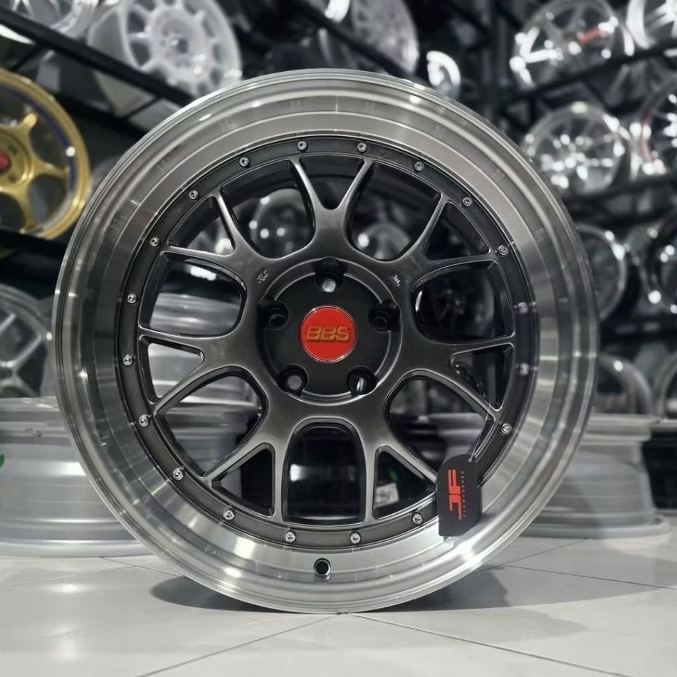 velg mobil ring 18 bbs lmr flow forming lebar 8,5 et 38 velg racing r18 Innova reborn crv zenix juke