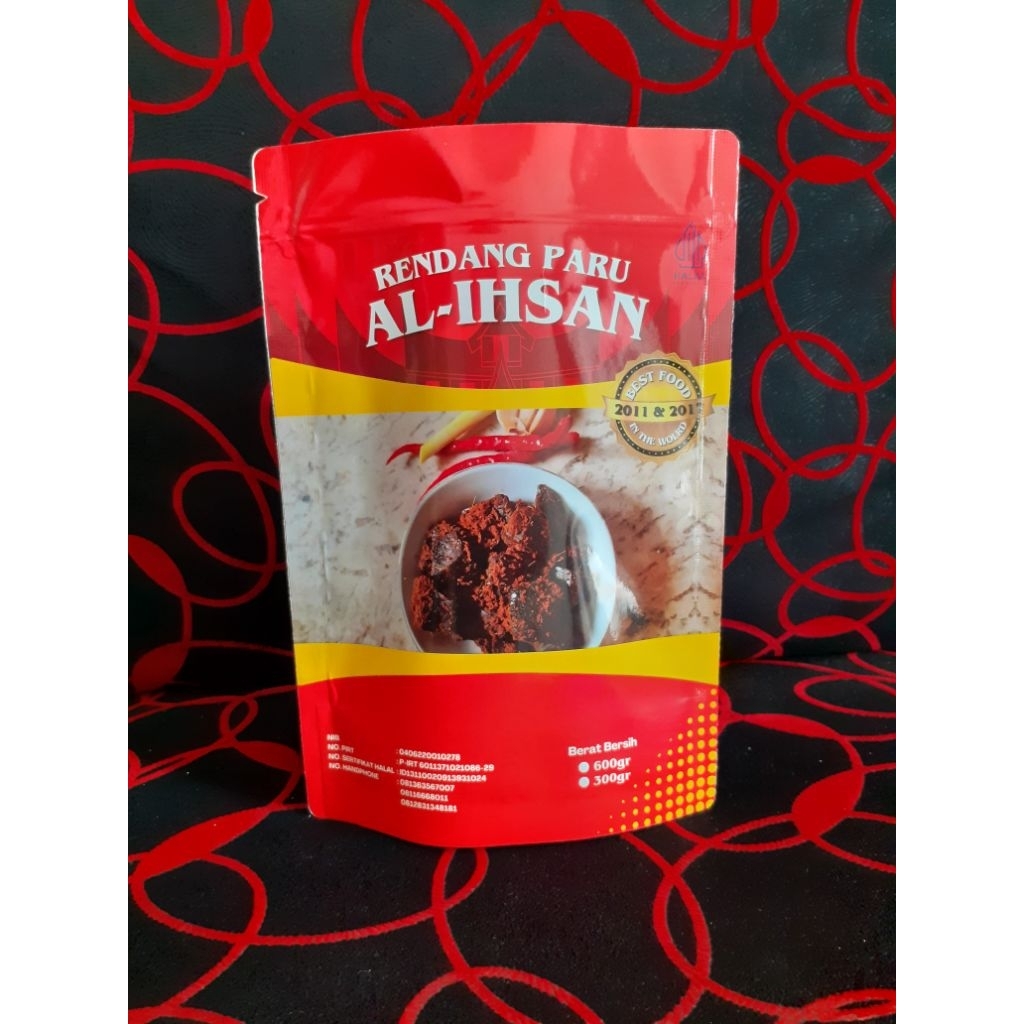 Rendang Paru AL IHSAN