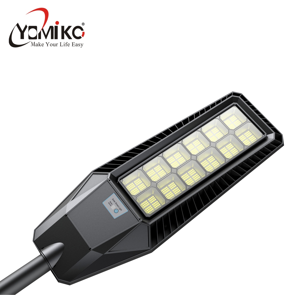 Yomiko Lampu Jalan Solar / Lampu Jalan Tenaga Matahari