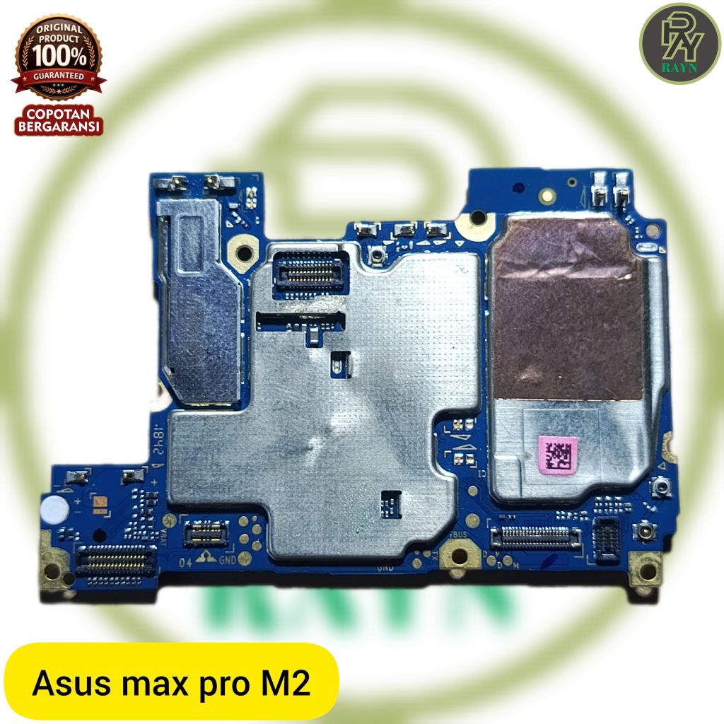 Mesin ASUS MAX PRO M2 kaleng utuh mati