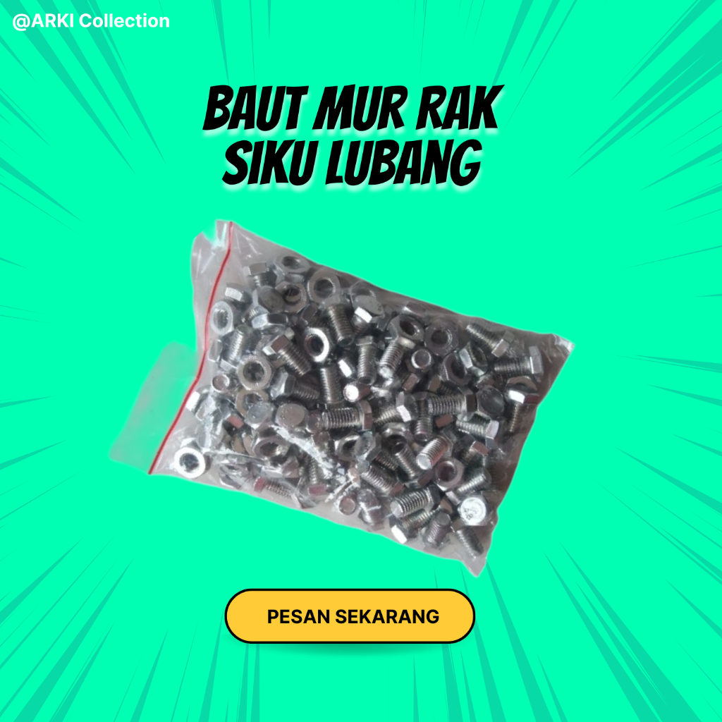 Baut Mur Raksiku Lubang