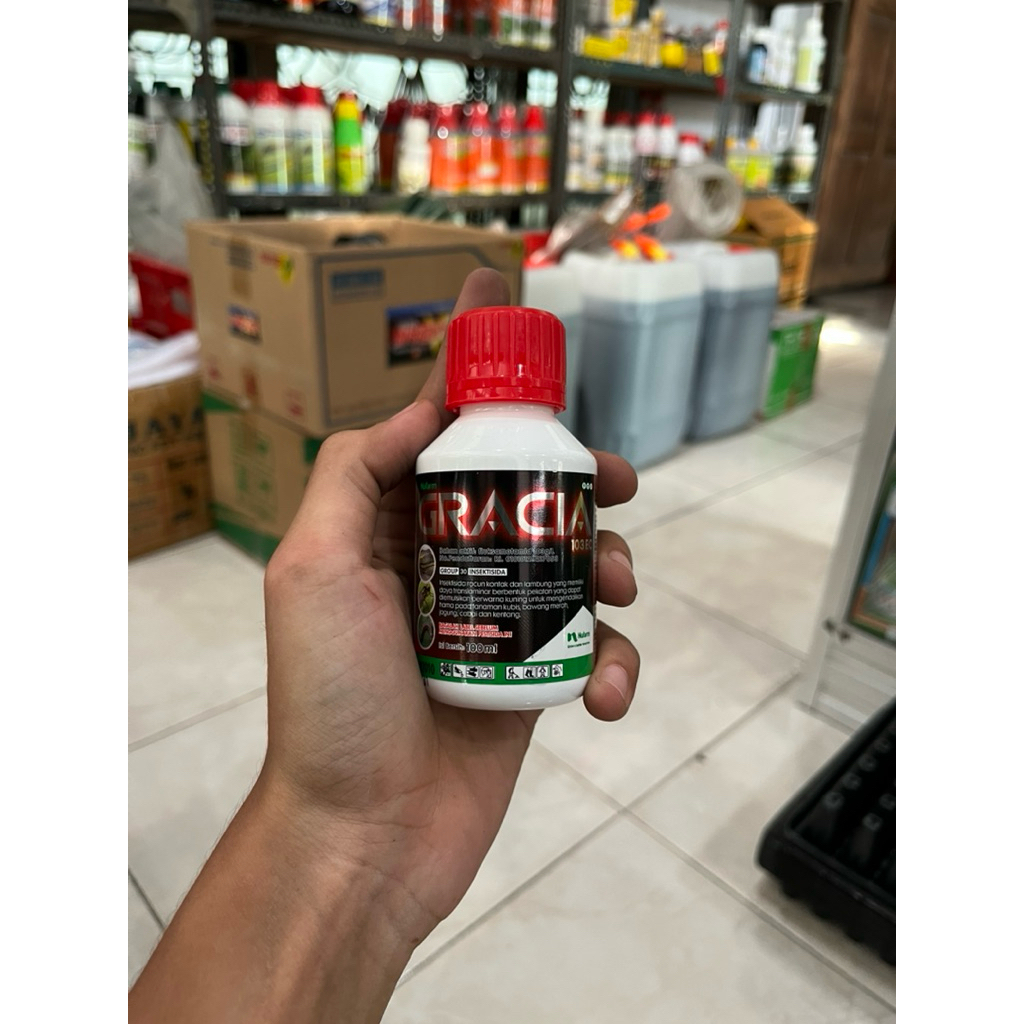Gracia Insektisida 100 ml - Efektif Mengendalikan Ulat Kubis