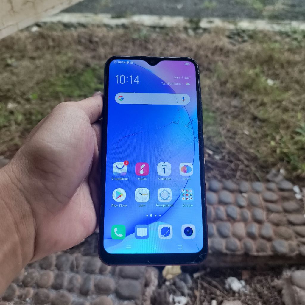 VIVO Y12 RAM 3/32