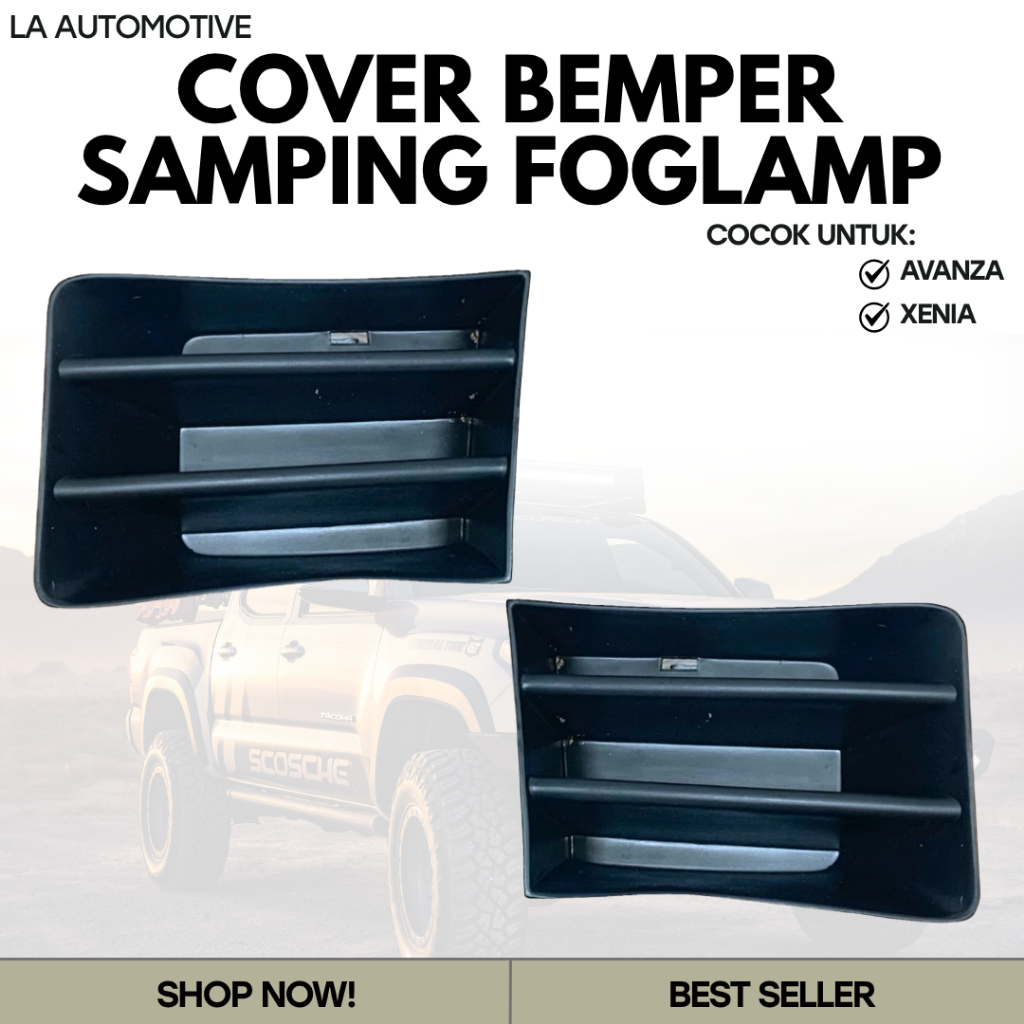 COVER BEMPER SAMPING FOGLAMP AVANZA XENIA