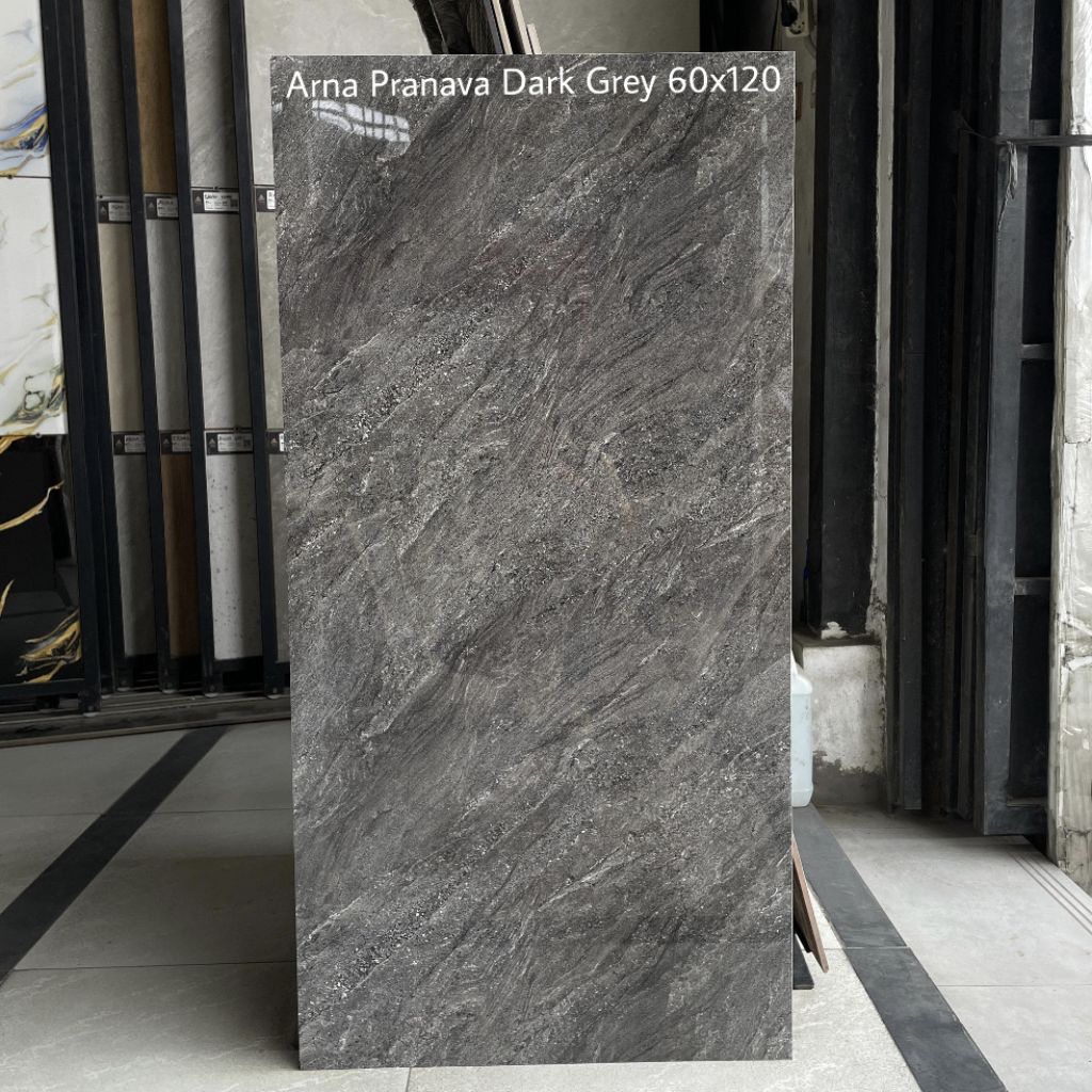 Granit 60x120 Arna Pravana Dark Grey / Glazed Polished