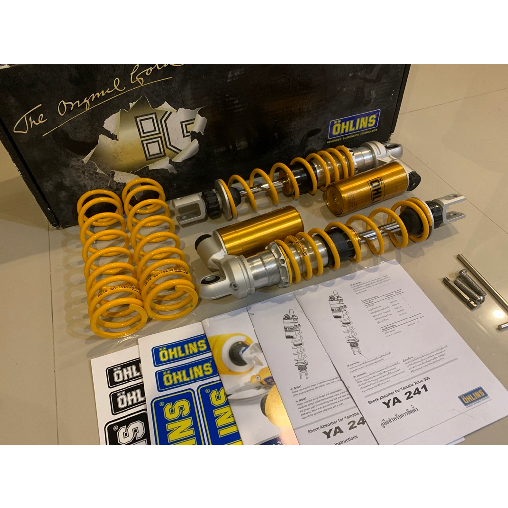 OHLINS XMAX YA241 SECOND LIKE NEW