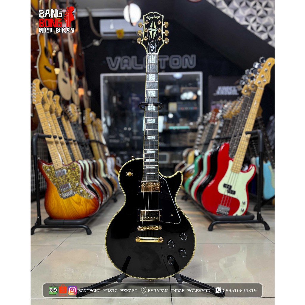 Epiphone Les Paul Custom Inspired by Gibson - Ebony SECOND