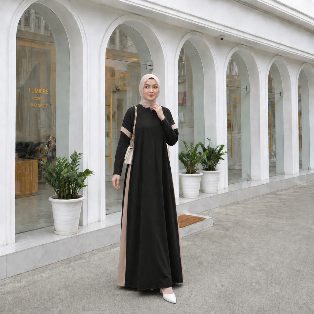 Gamjs Lebaran 2026 Terbaru2026 Busana Muslim Jubah Syarii Gakis 2026 Gamiz Casual Syari Gamiss Pesta
