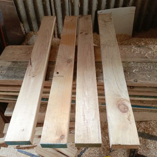 LIST KASO, KASO KAYU JATI BELANDA UK 60x2x1CM DIAMPLAS DAN DISERUT