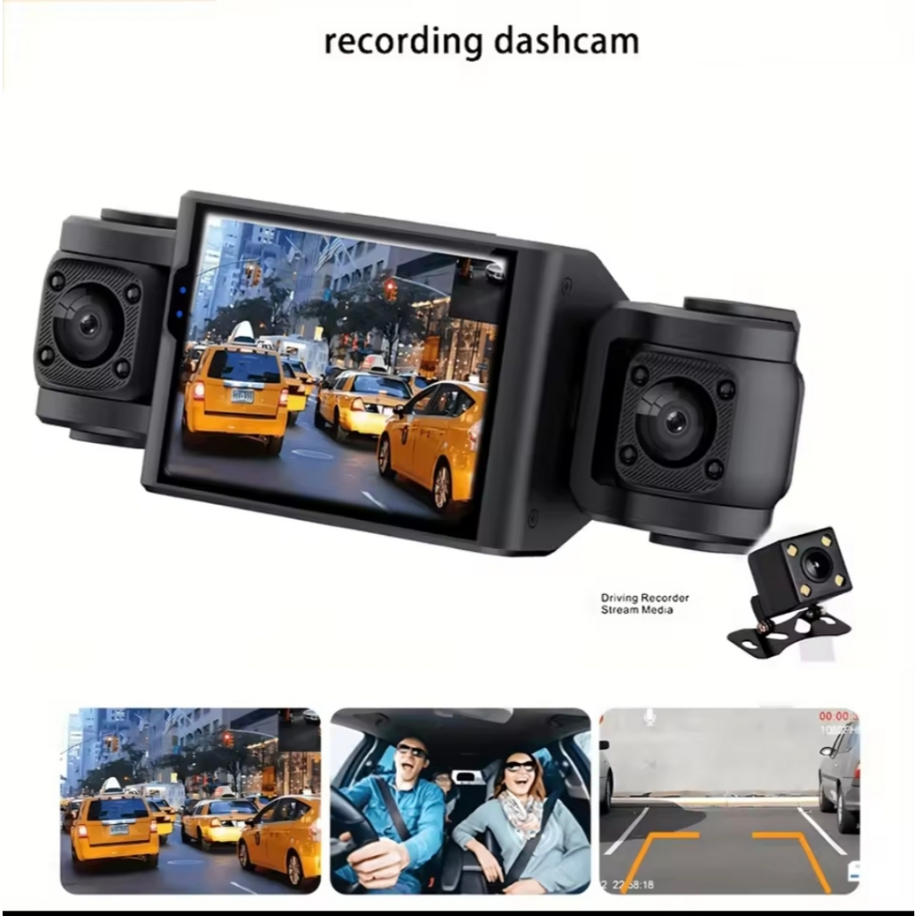 MH - kamera mobil wifi 4 kamera FHD 1080P Night Vision S7