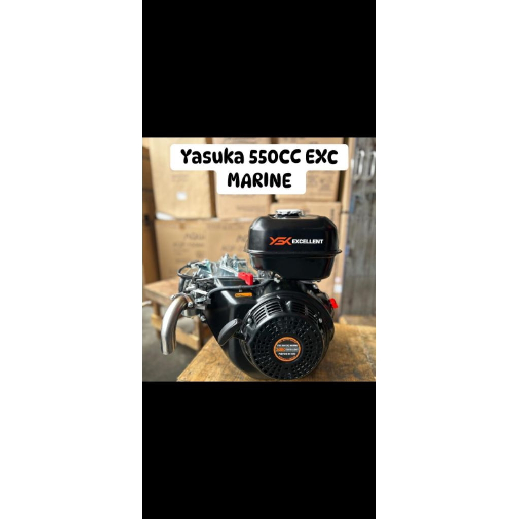 YASUKA Mesin Ketinting Yasuka YSK 550 Excellent Marine