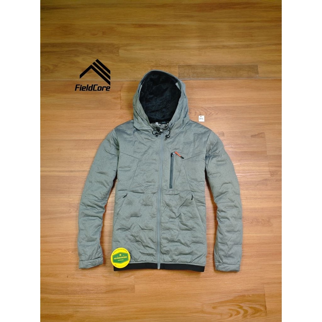 fieldcore casual puffer padded thermal jacket