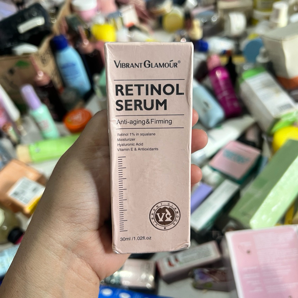 NEW VIBRANT GLAMOUR RETINOL SERUM
