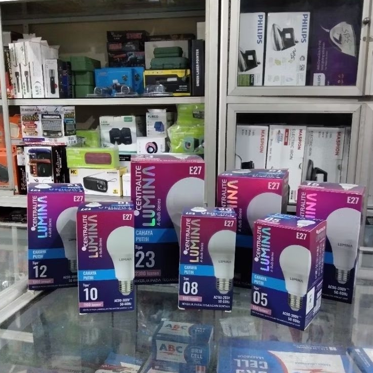 lampu centralite lumina lighting